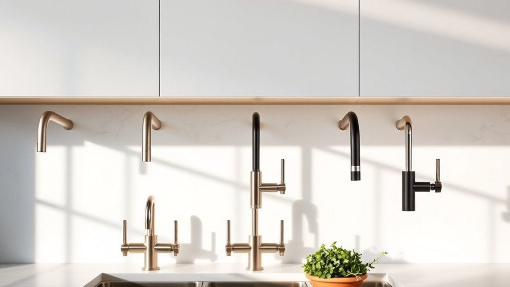 top pot filler faucets