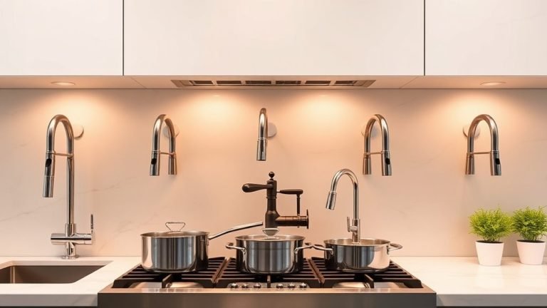 top pot filler faucets