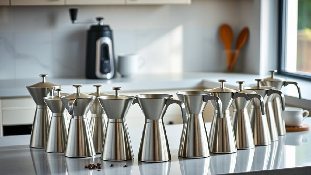 top pour over coffee makers