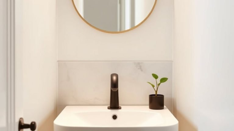 top powder room faucets