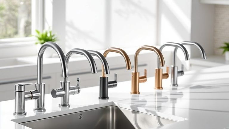 top pre rinse faucets