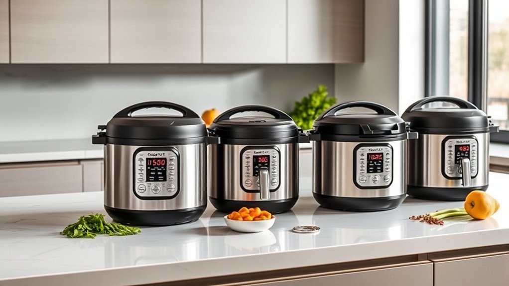 top pressure cooker combos