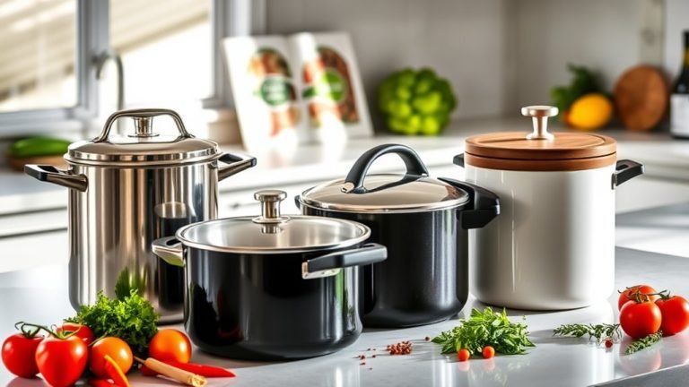 top pressure cooker materials