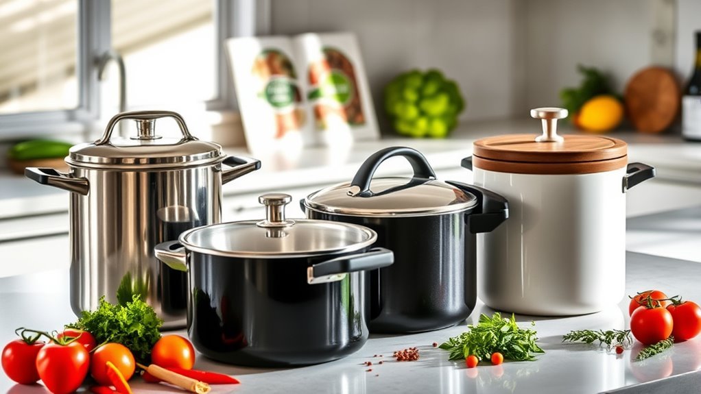 top pressure cooker materials