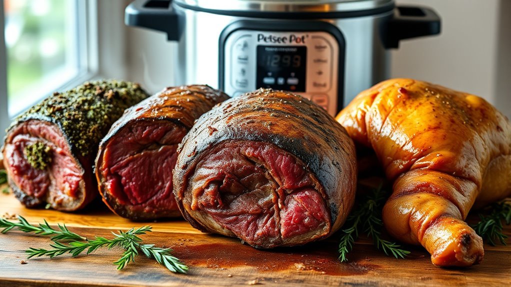 top pressure cooker roasts