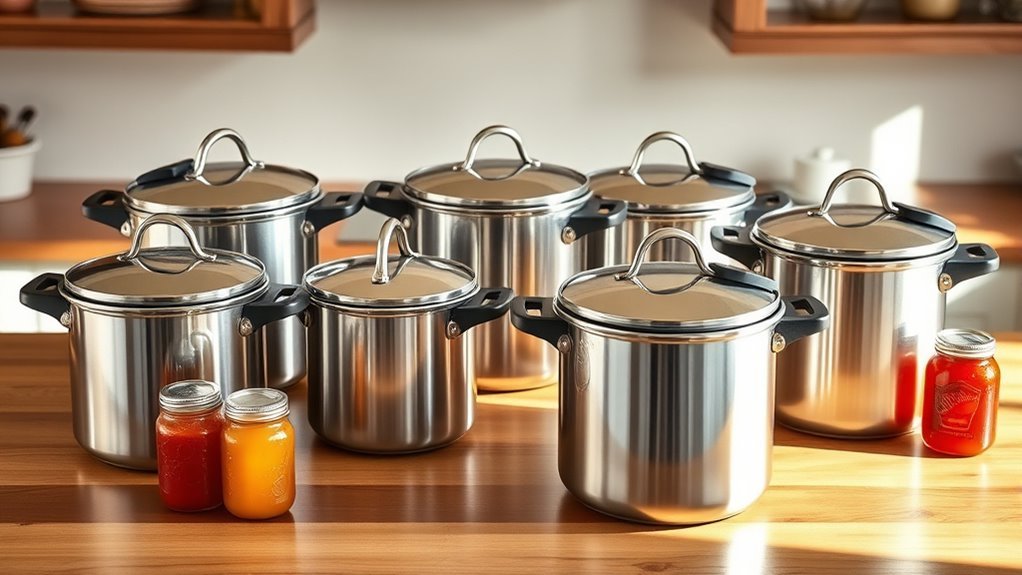 top pressure cookers for canning