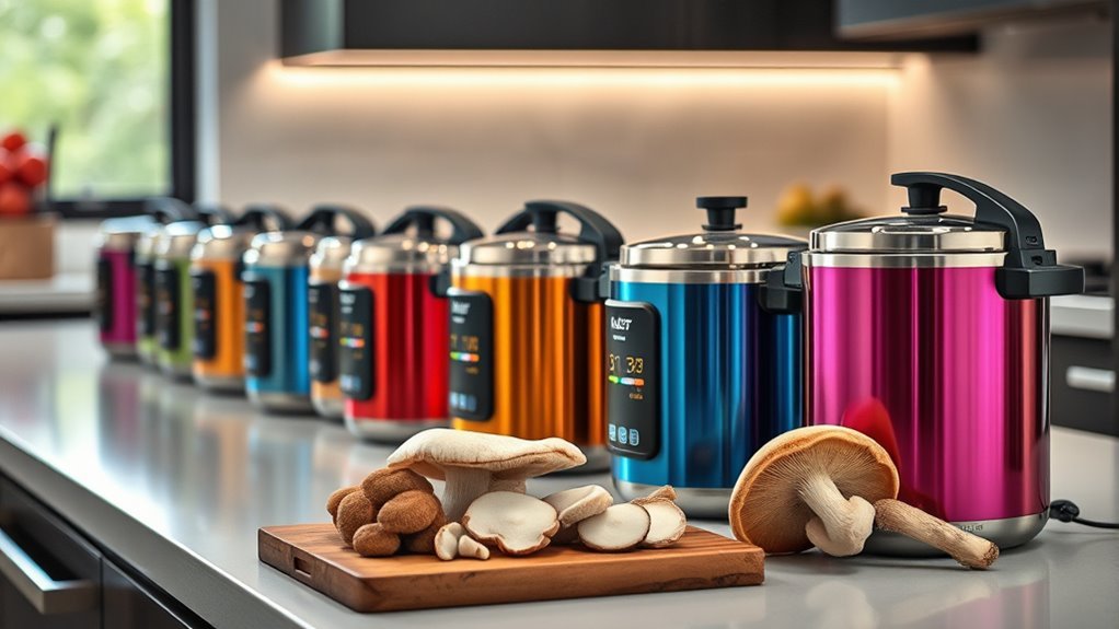 top pressure cookers mycology
