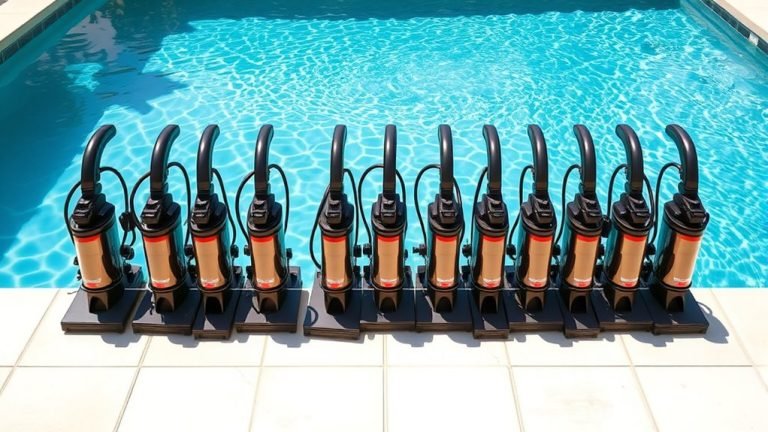 top pressure pool cleaners
