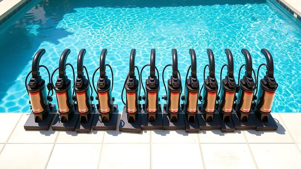 top pressure pool cleaners