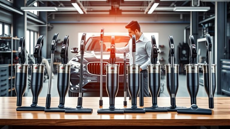 top professional car vacuums