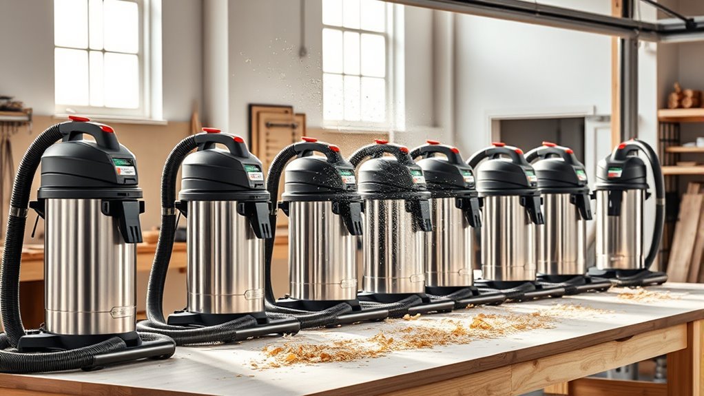 top professional dust vacuums