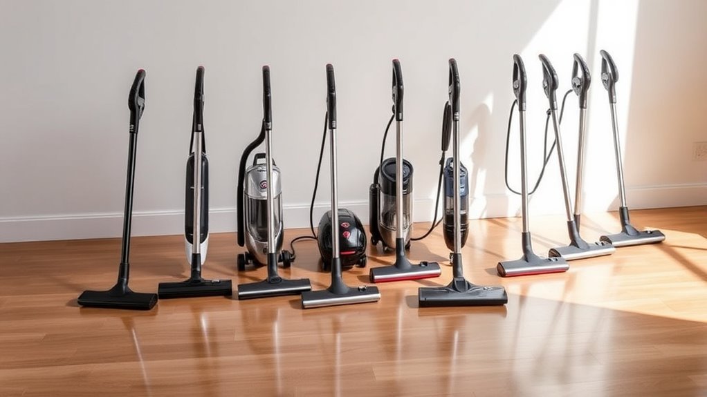 top professional vacuum cleaners