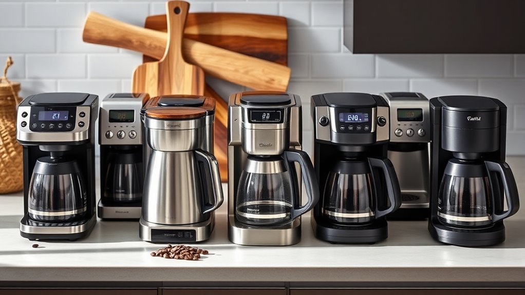 top programmable thermal coffee makers