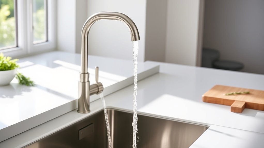 top pull down faucets
