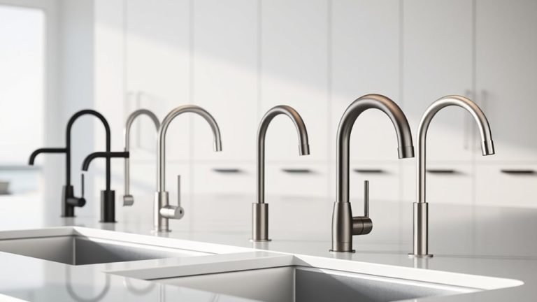top pull down faucets