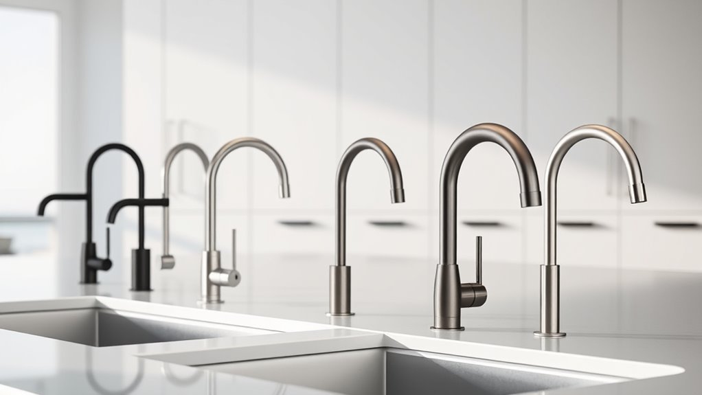 top pull down faucets