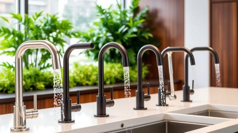 top pull down faucets