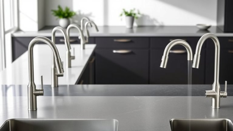 top pull down faucets