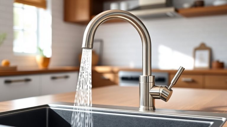 top pull down faucets
