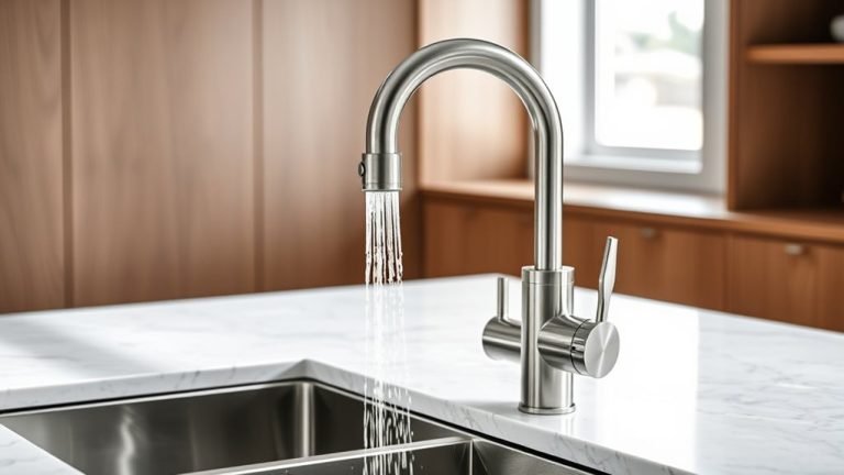 top pull down faucets