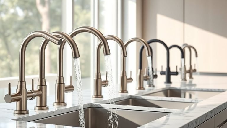 top pull down faucets