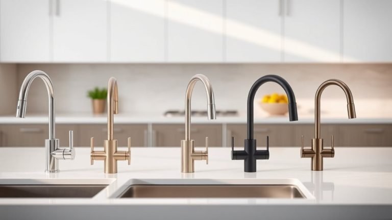 top pull down faucets