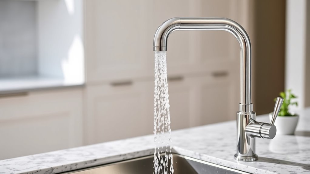 top pull down faucets