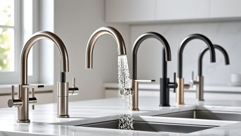 top pull down faucets