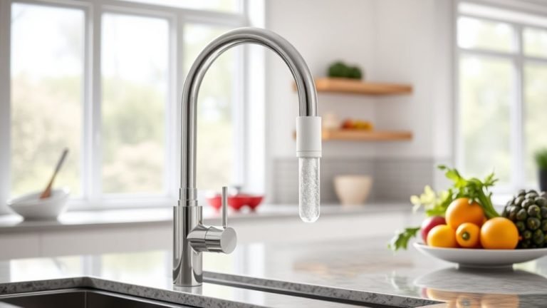 top pull out faucet filters