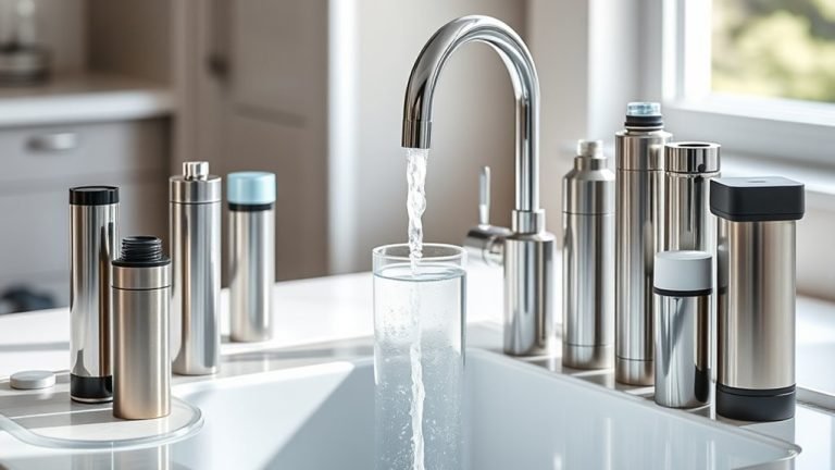 top pull out faucet filters