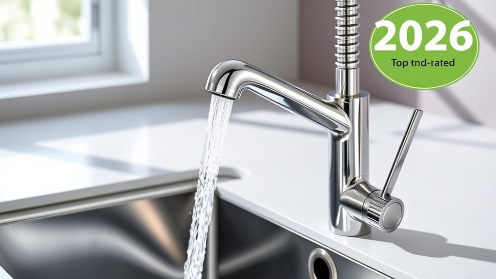 top pull out faucets