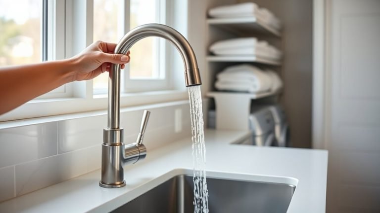 top pull out faucets