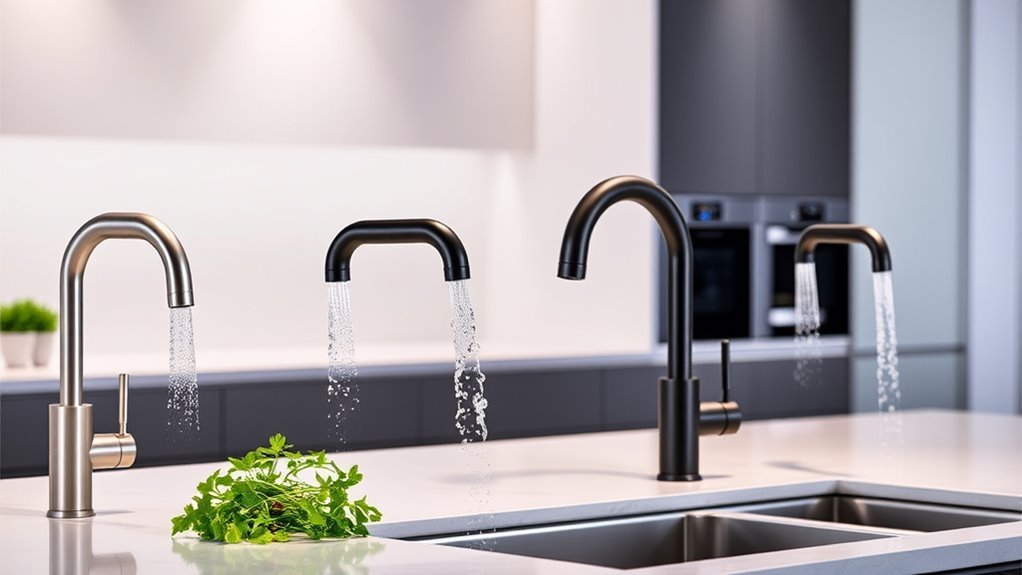 top pull out faucets