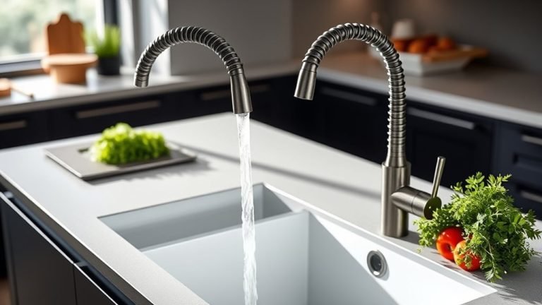 top pull out faucets
