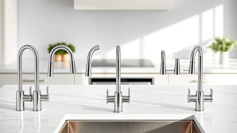 top pull out faucets