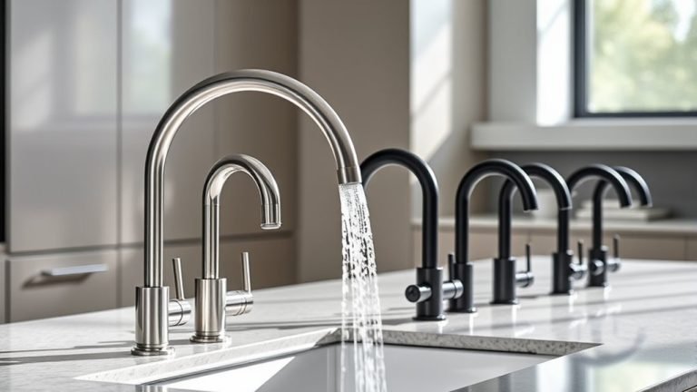 top pull out faucets