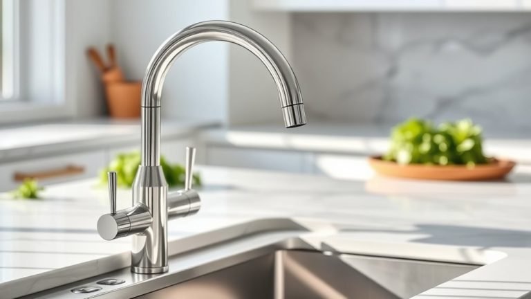 top pull out kitchen faucets