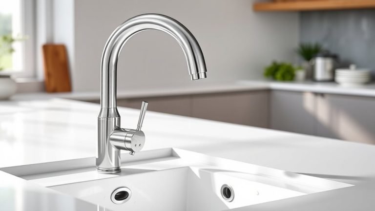 top pull out kitchen faucets
