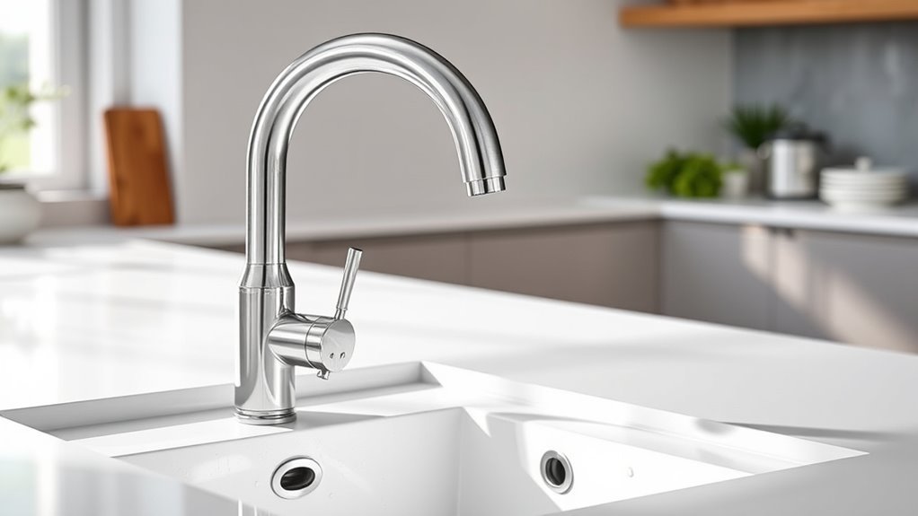 top pull out kitchen faucets