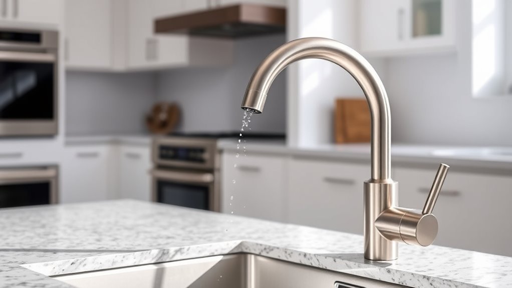 top pull out spray faucets