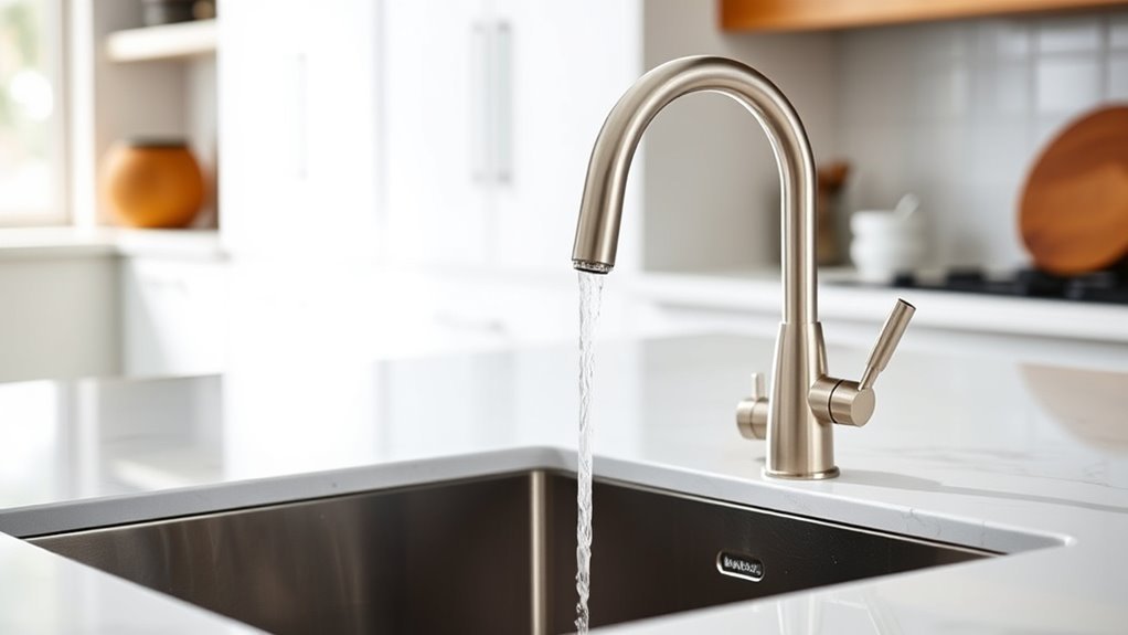 top pulldown kitchen faucets