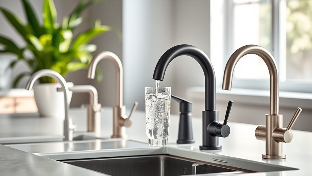 top pur faucet selections