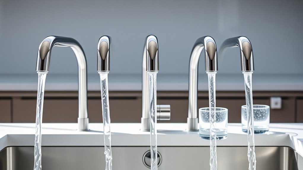 top purifying water faucets