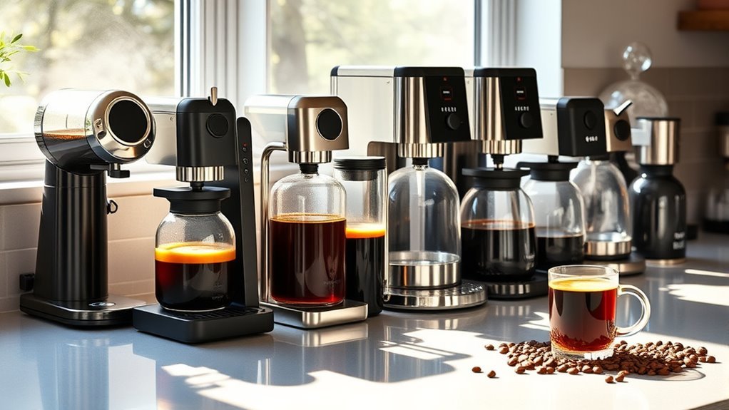 top quick brew coffee makers