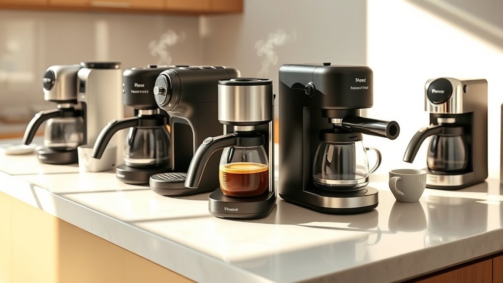 top quick brewing coffee makers
