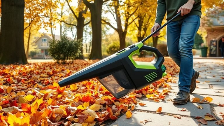 top quiet leaf vacuums