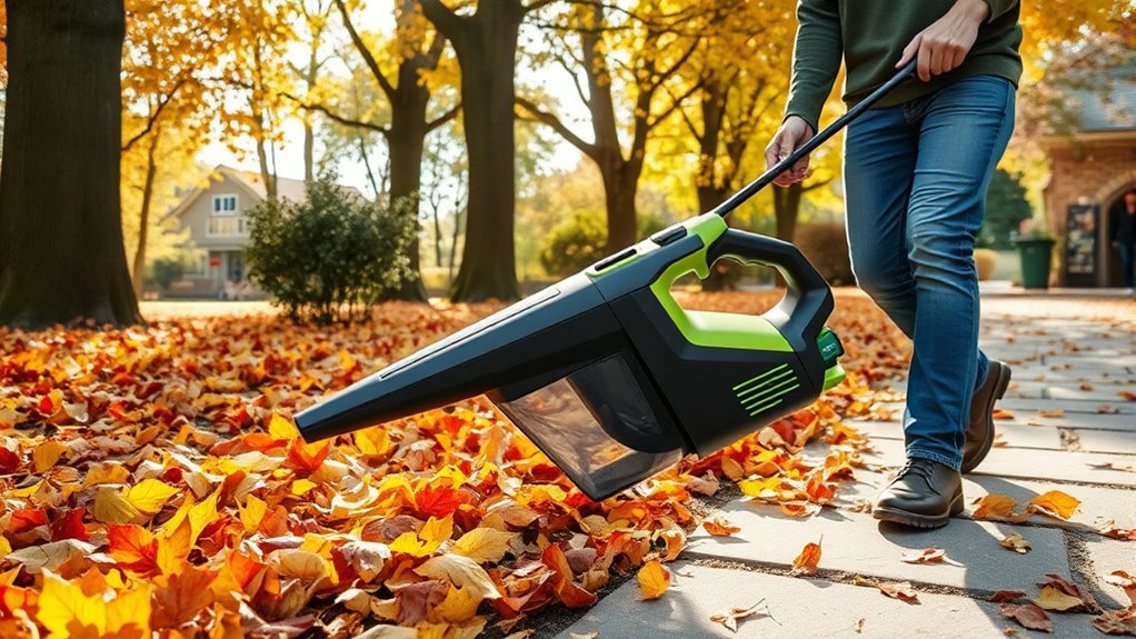 top quiet leaf vacuums