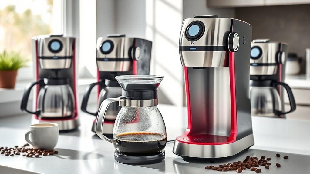 top rated 12 cup coffee makers
