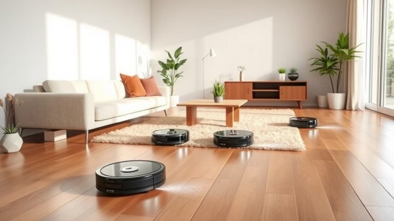 top rated automatic vacuums