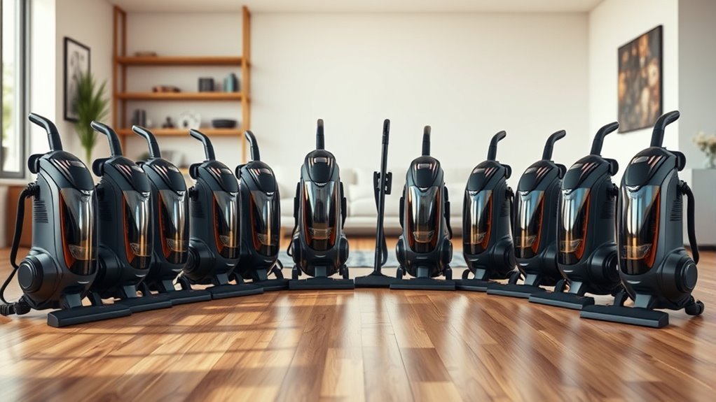 top rated backpack vacuums